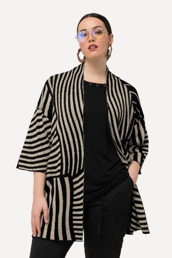 Plus size veliki brojevi Kardigan kratkih rukava za punije