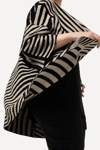 Plus size veliki brojevi Kardigan kratkih rukava za punije