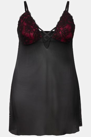 Plus size veliki brojevi Negliže s tangama za punije