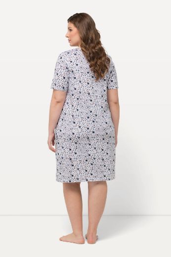 Plus size veliki brojevi Spavaćica kratkih rukava 2 komada za punije