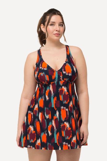 Plus size veliki brojevi Kupaći kostim haljina za punije
