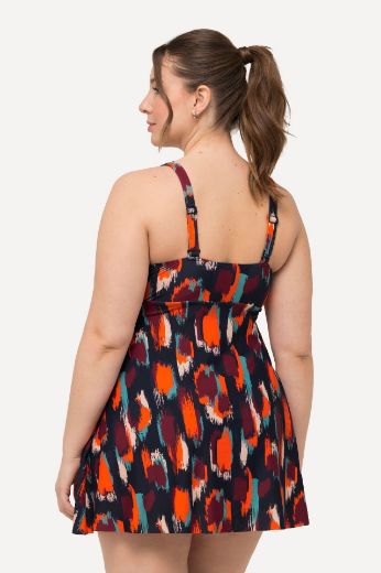 Plus size veliki brojevi Kupaći kostim haljina za punije