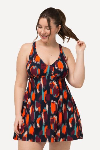 Plus size veliki brojevi Kupaći kostim haljina za punije