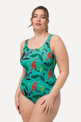 Plus size veliki brojevi Kupaći kostim jednodijelni za punije