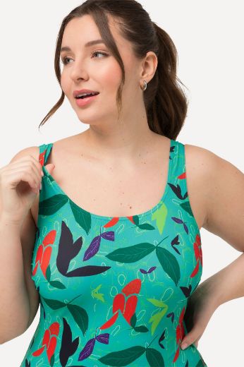 Plus size veliki brojevi Kupaći kostim jednodijelni za punije