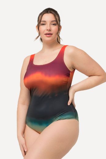 Plus size veliki brojevi Kupaći kostim jednodijelni za punije