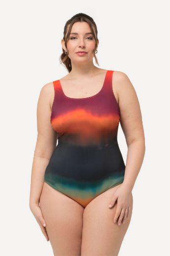 Plus size veliki brojevi Kupaći kostim jednodijelni za punije