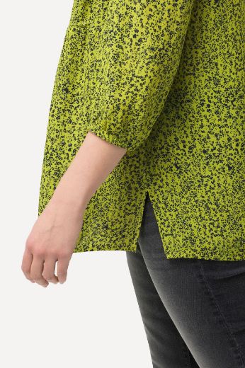 Plus size veliki brojevi Bluza s 3/4 rukavima A kroja za punije
