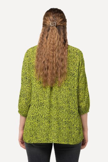 Plus size veliki brojevi Bluza s 3/4 rukavima A kroja za punije