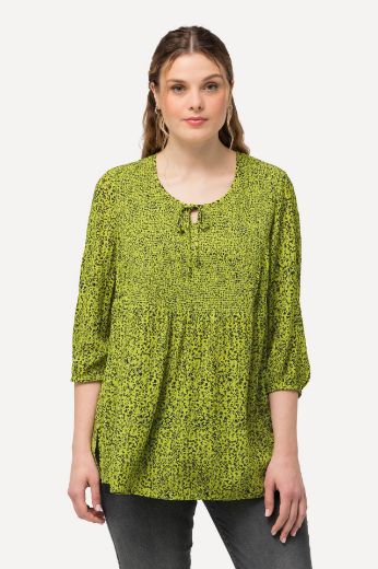Plus size veliki brojevi Bluza s 3/4 rukavima A kroja za punije