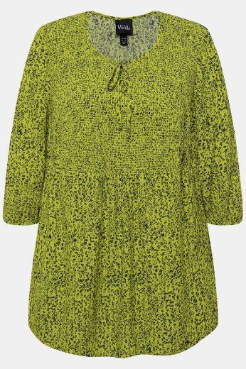 Plus size veliki brojevi Bluza s 3/4 rukavima A kroja za punije