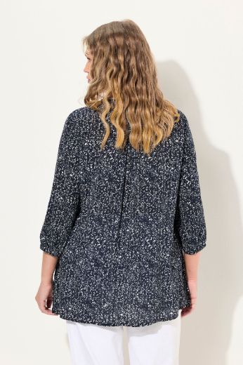 Plus size veliki brojevi Bluza s 3/4 rukavima A kroja za punije