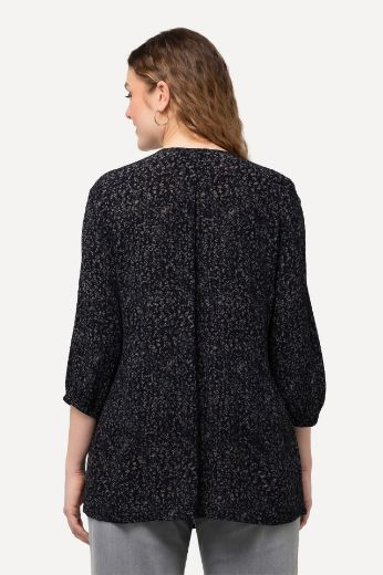 Plus size veliki brojevi Bluza s 3/4 rukavima A kroja za punije