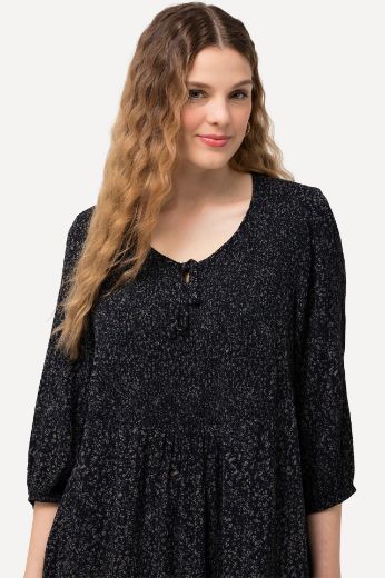 Plus size veliki brojevi Bluza s 3/4 rukavima A kroja za punije