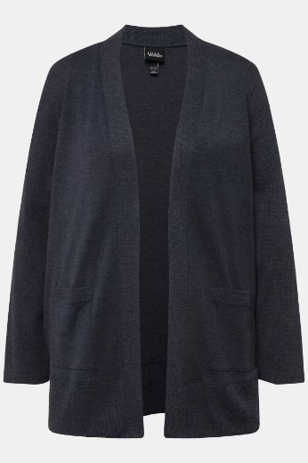 Plus size veliki brojevi Vesta dugih rukava za punije
