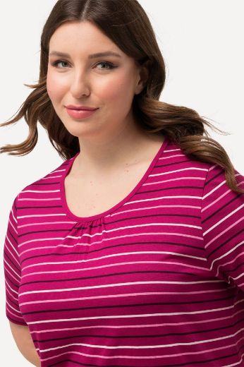 Plus size veliki brojevi Spavaćica kratkih rukava duži model za punije