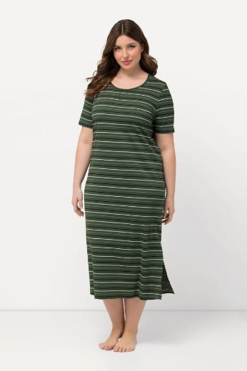 Plus size veliki brojevi Spavaćica kratkih rukava duži model za punije