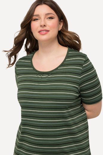 Plus size veliki brojevi Spavaćica kratkih rukava duži model za punije