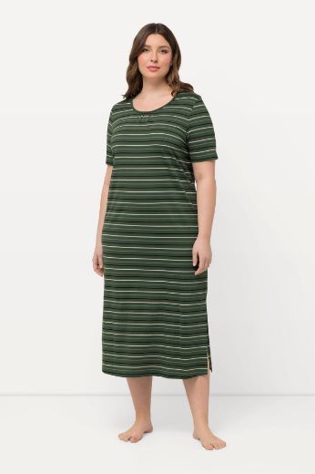 Plus size veliki brojevi Spavaćica kratkih rukava duži model za punije