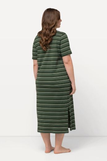 Plus size veliki brojevi Spavaćica kratkih rukava duži model za punije