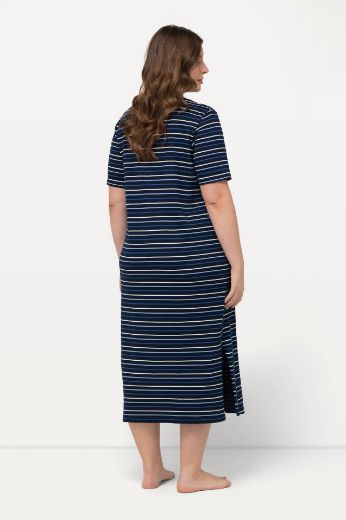 Plus size veliki brojevi Spavaćica kratkih rukava duži model za punije