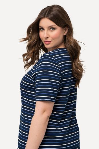 Plus size veliki brojevi Spavaćica kratkih rukava duži model za punije