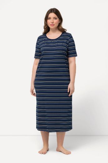Plus size veliki brojevi Spavaćica kratkih rukava duži model za punije