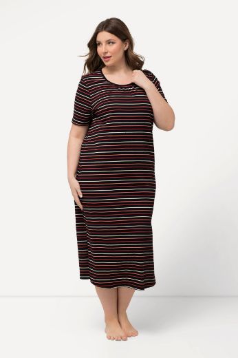 Plus size veliki brojevi Spavaćica kratkih rukava duži model za punije