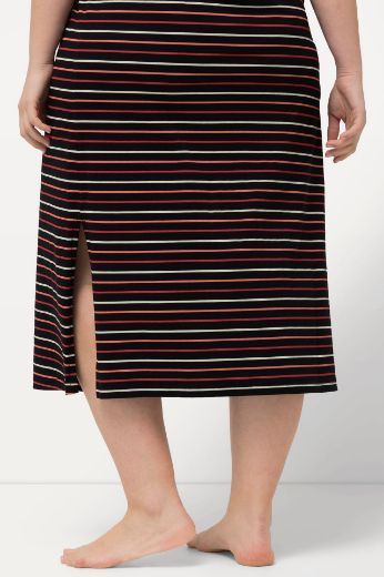 Plus size veliki brojevi Spavaćica kratkih rukava duži model za punije