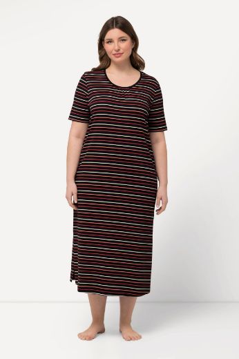 Plus size veliki brojevi Spavaćica kratkih rukava duži model za punije