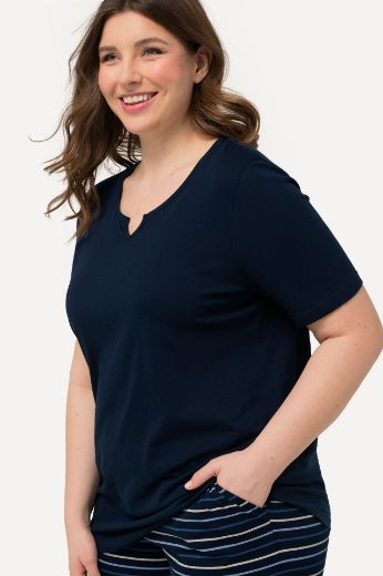 Plus size veliki brojevi Pidžama na pruge za punije