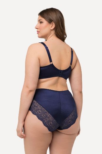 Plus size veliki brojevi Grudnjak sa žicom od satena i čipke za punije