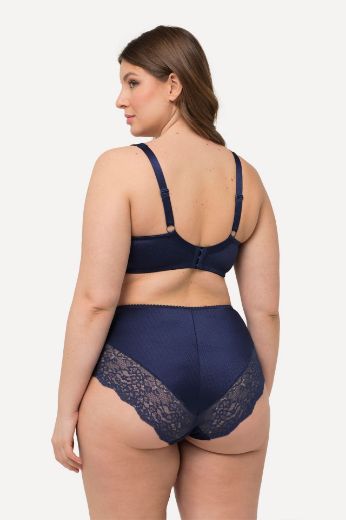 Plus size veliki brojevi Grudnjak sa žicom mekanih košarica  od satena i čipke za punije