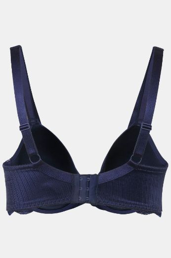 Plus size veliki brojevi Grudnjak sa žicom mekanih košarica  od satena i čipke za punije