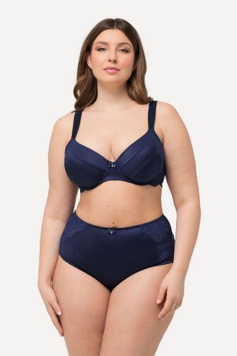 Plus size veliki brojevi Grudnjak sa žicom mekanih košarica  od satena i čipke za punije