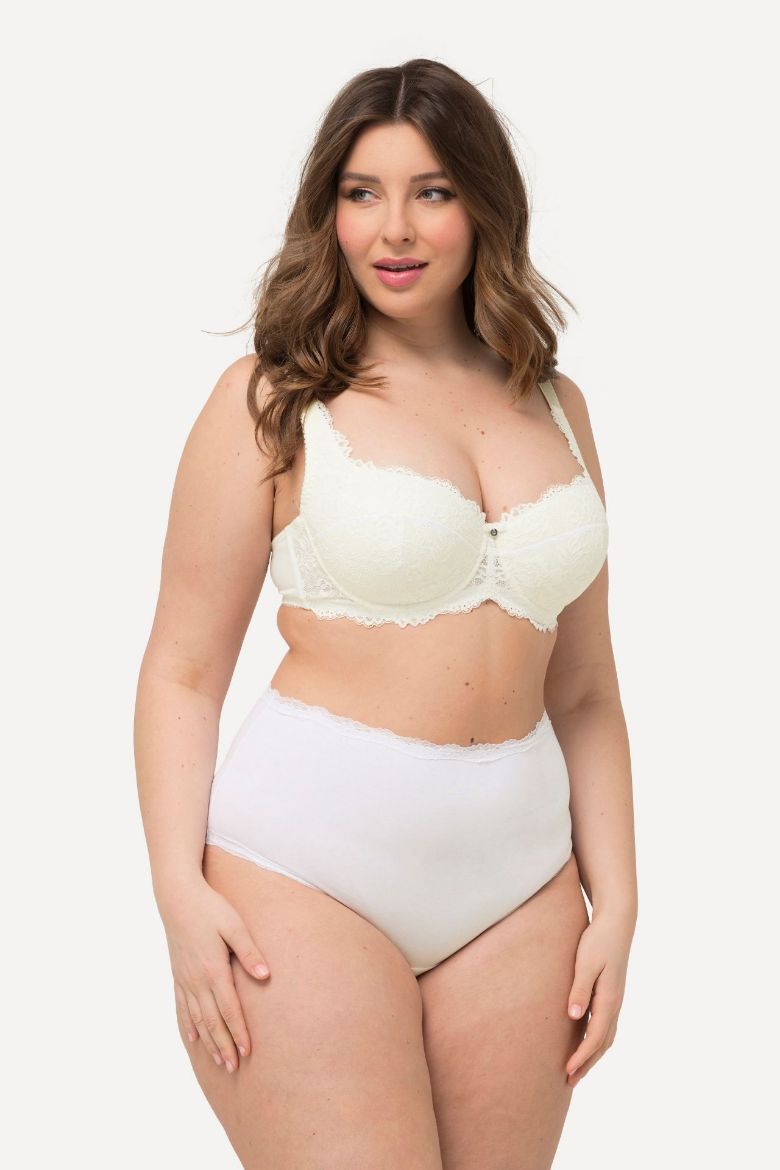 Plus size veliki brojevi Gaćice Maxi 3 komada za punije