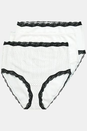 Plus size veliki brojevi Gaćice Maxi 3 komada za punije
