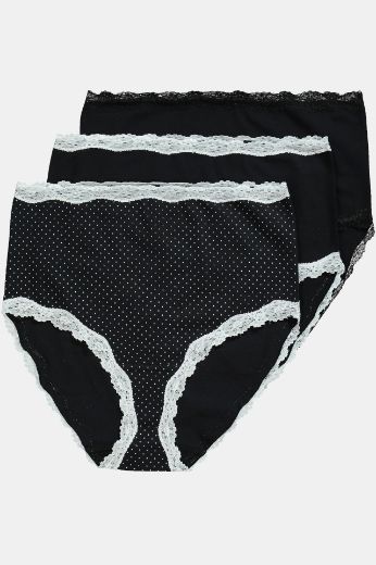 Plus size veliki brojevi Gaćice Maxi 3 komada za punije