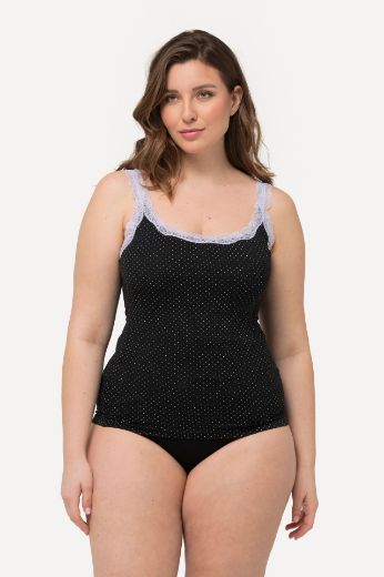 Plus size veliki brojevi Potkošulja s dodatkom ukrasne čipke 2 komada za punije