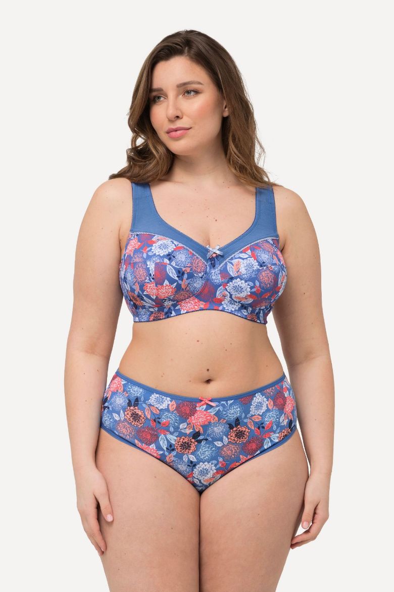 Plus size veliki brojevi Grudnjak bez žica širokih naramenica za punije