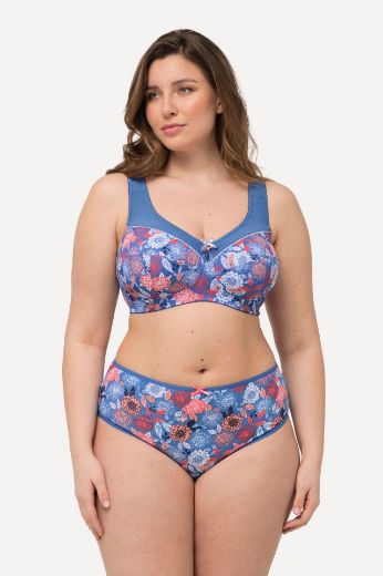 Plus size veliki brojevi Grudnjak bez žica širokih naramenica za punije