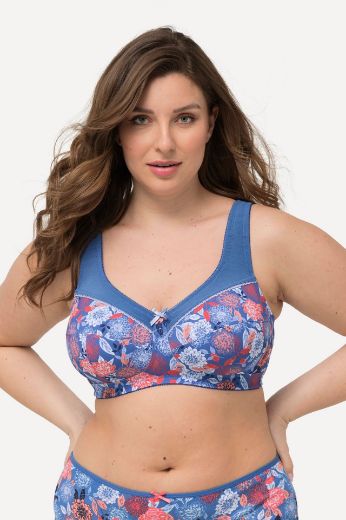 Plus size veliki brojevi Grudnjak bez žica širokih naramenica za punije