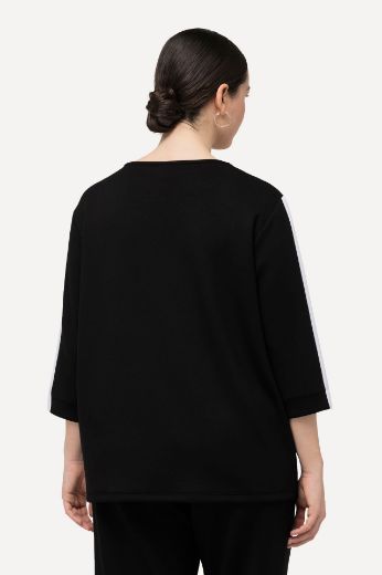 Plus size veliki brojevi Majica 3/4 rukava za punije