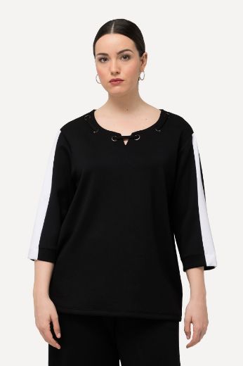 Plus size veliki brojevi Majica 3/4 rukava za punije