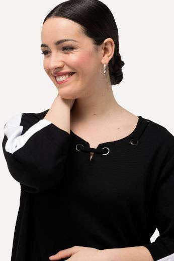 Plus size veliki brojevi Majica 3/4 rukava za punije