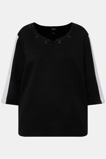 Plus size veliki brojevi Majica 3/4 rukava za punije