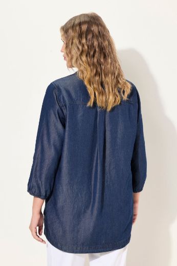Plus size veliki brojevi Bluza 3/4 rukava za punije