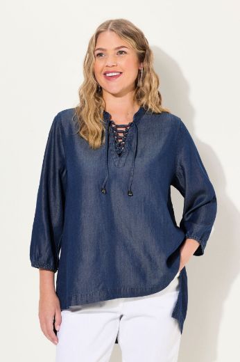 Plus size veliki brojevi Bluza 3/4 rukava za punije