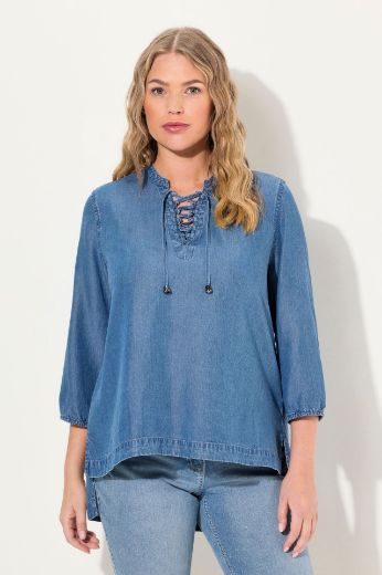 Plus size veliki brojevi Bluza 3/4 rukava za punije
