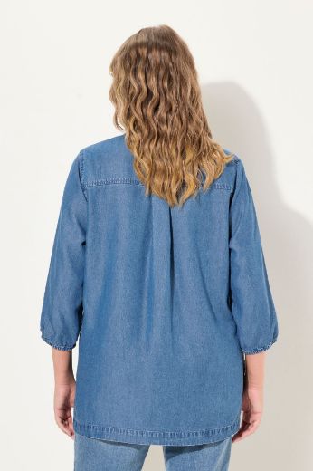 Plus size veliki brojevi Bluza 3/4 rukava za punije